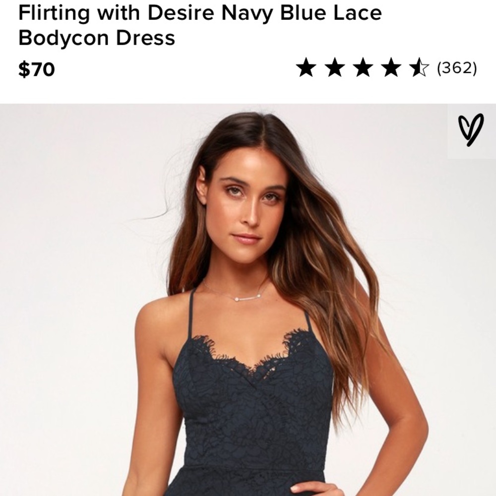 Lulu’s Flirty with Desire Dress